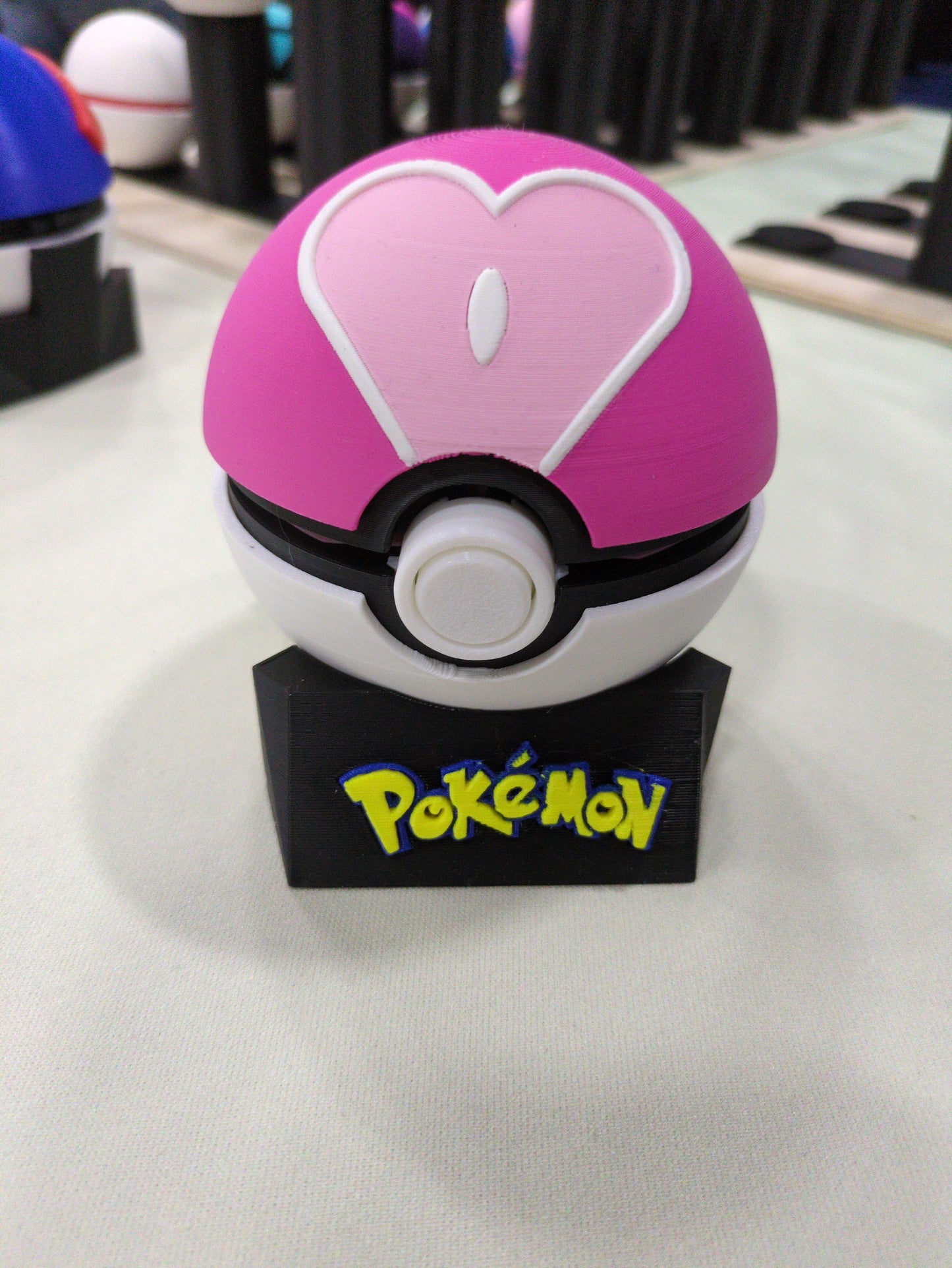 Pokeball Switch Game Cartridge Holder