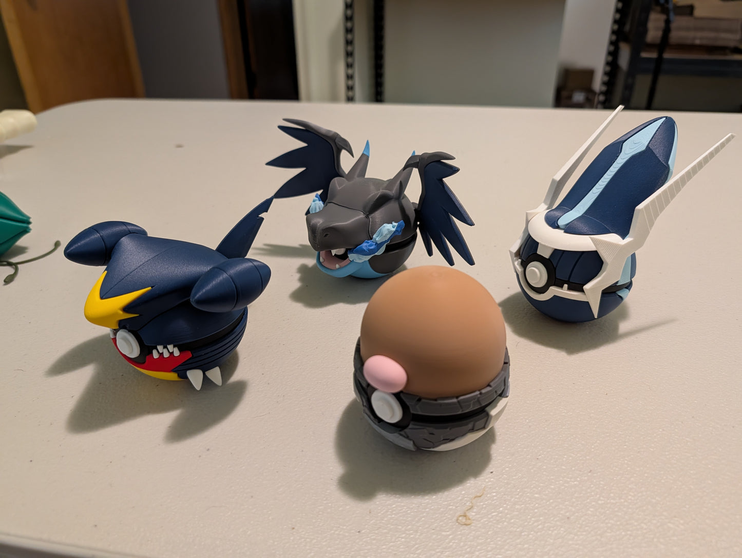 Poke-themed Pokeballs