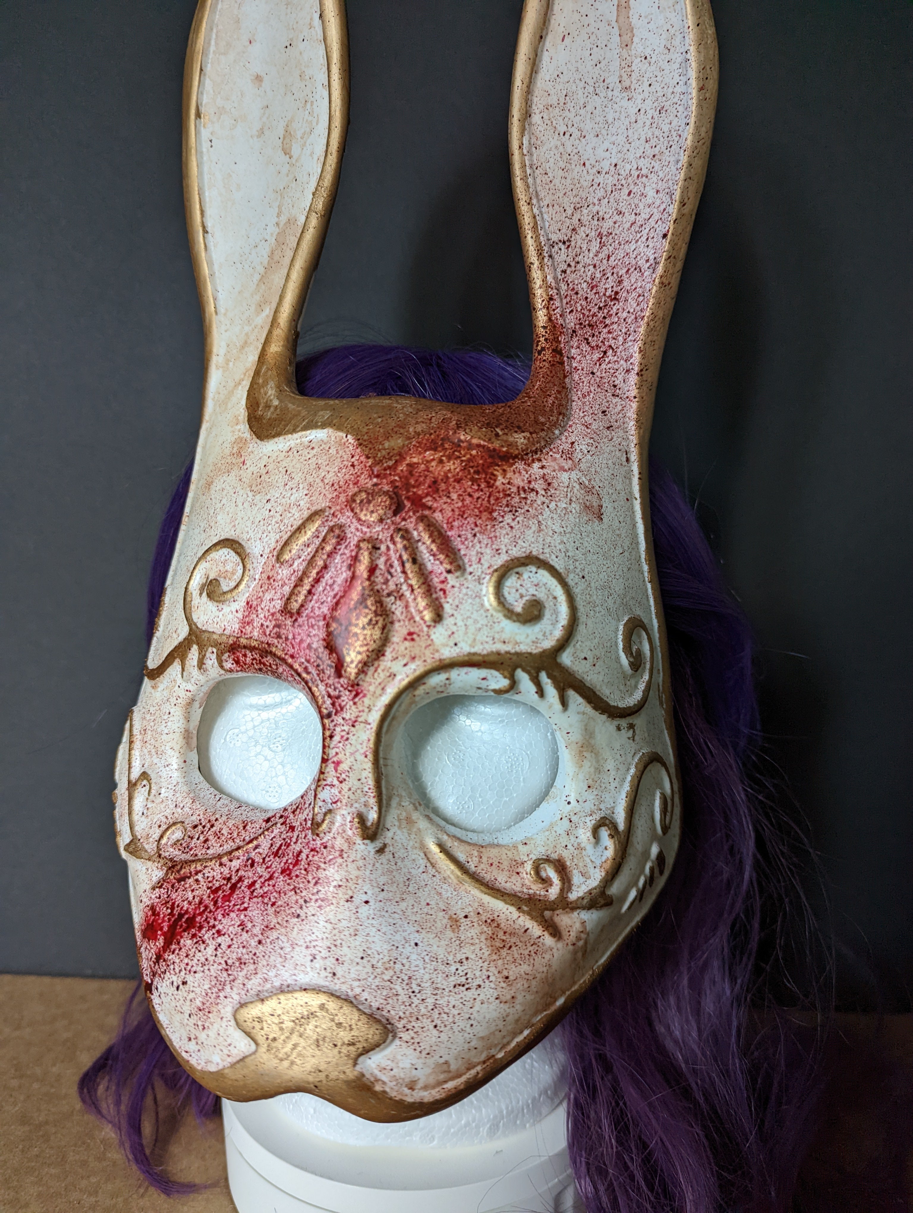 Ghost Mask - MW2 Cosplay – Mirage Makes