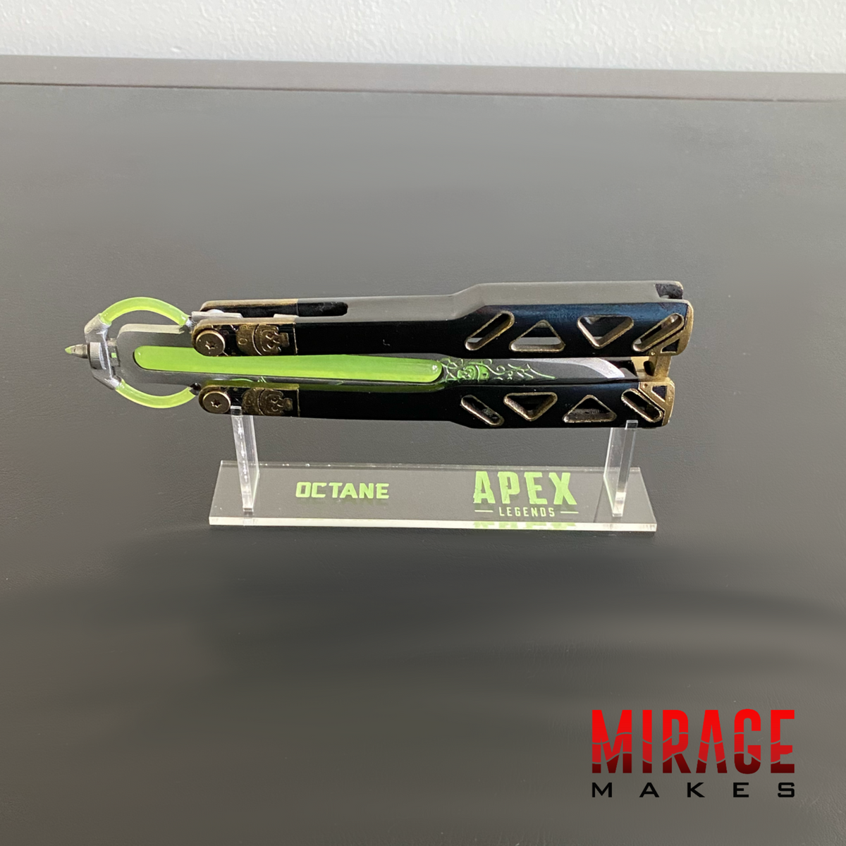 Cimelio Octane Apex Legends - Replica Heirloom 1:1, Nuovo, Collezione SDCC - Foto 2