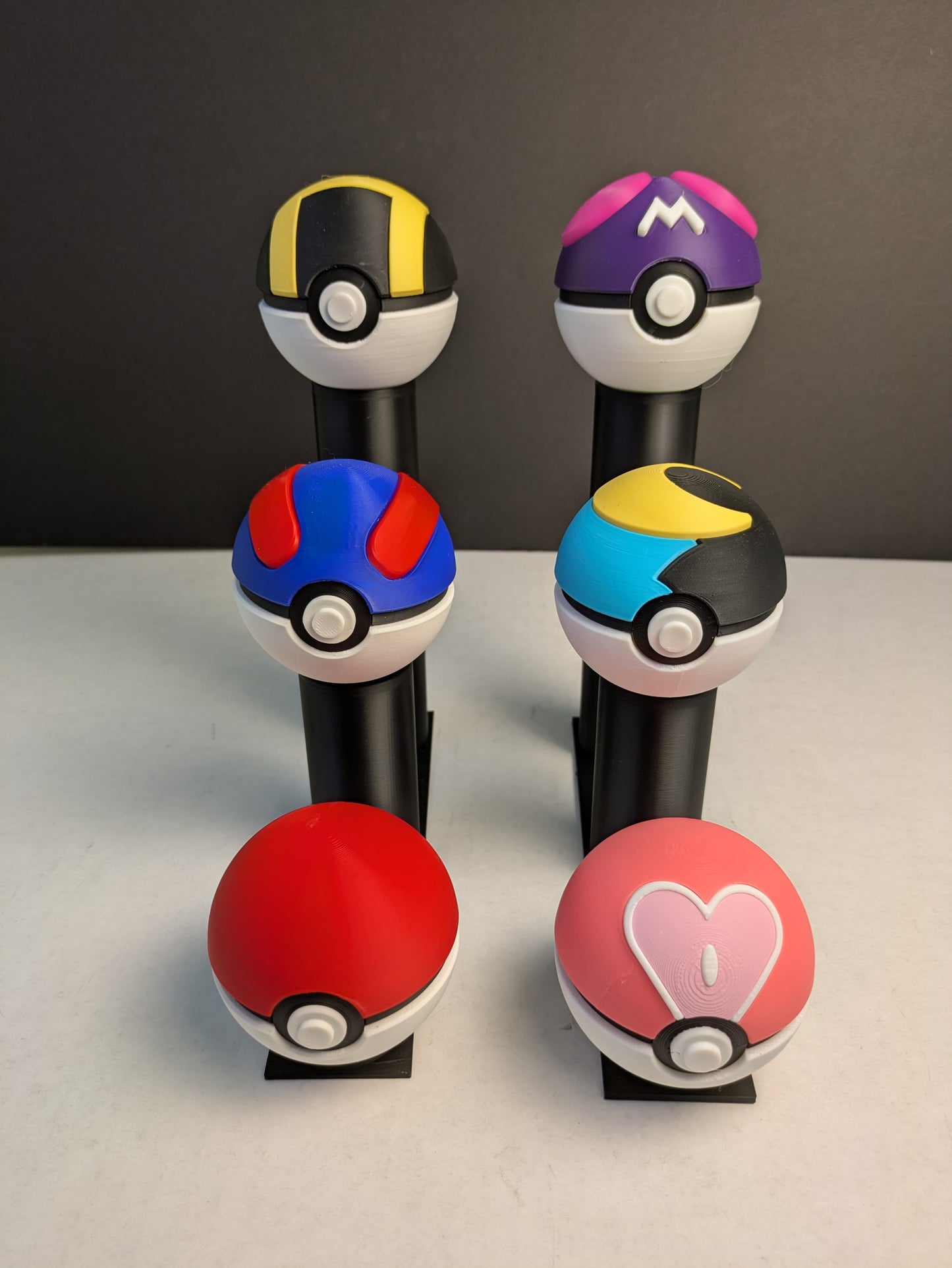 Mini Pokeball Collection! | 32 Options