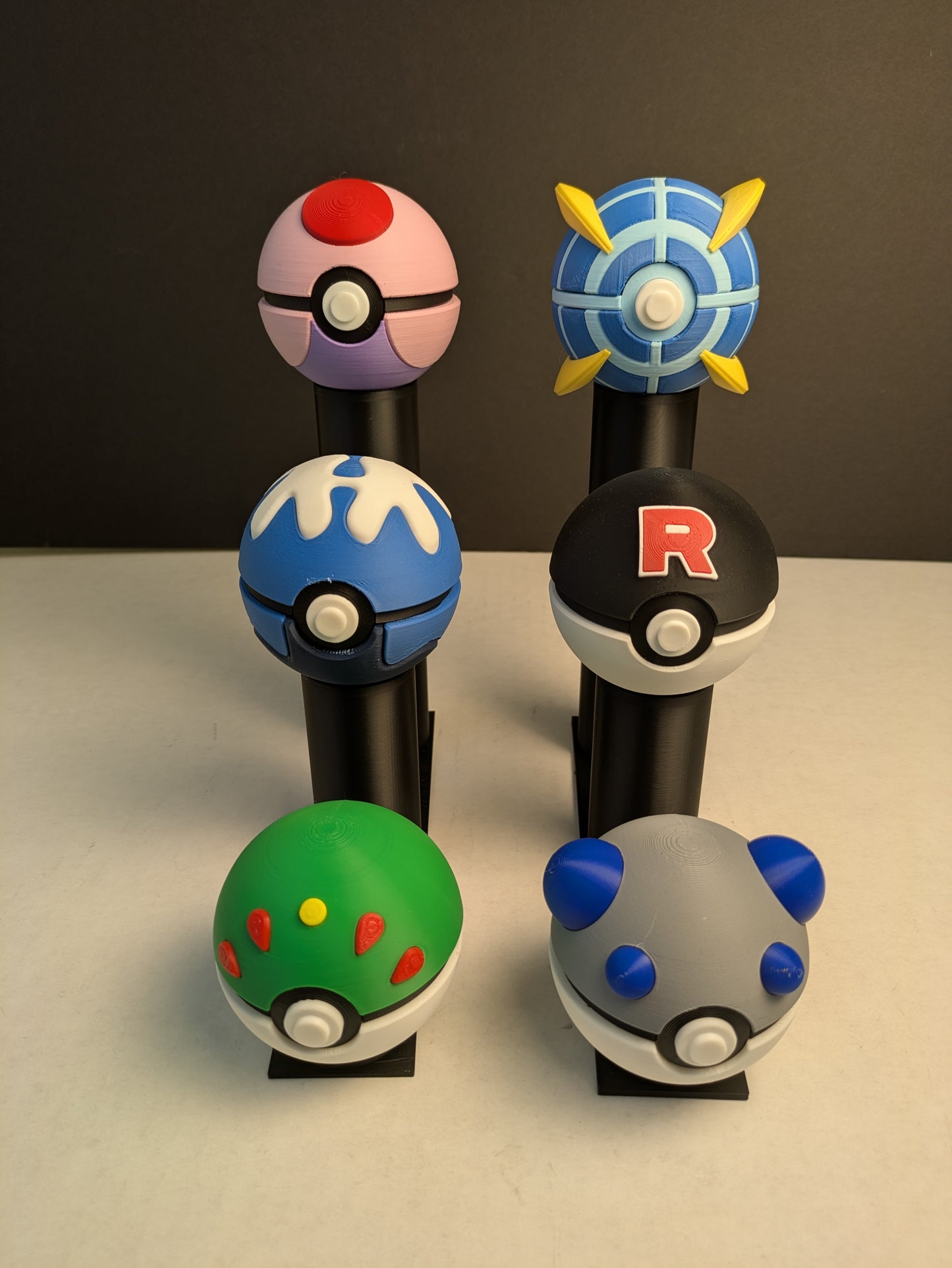 Mini Pokeball Collection! | 32 Options