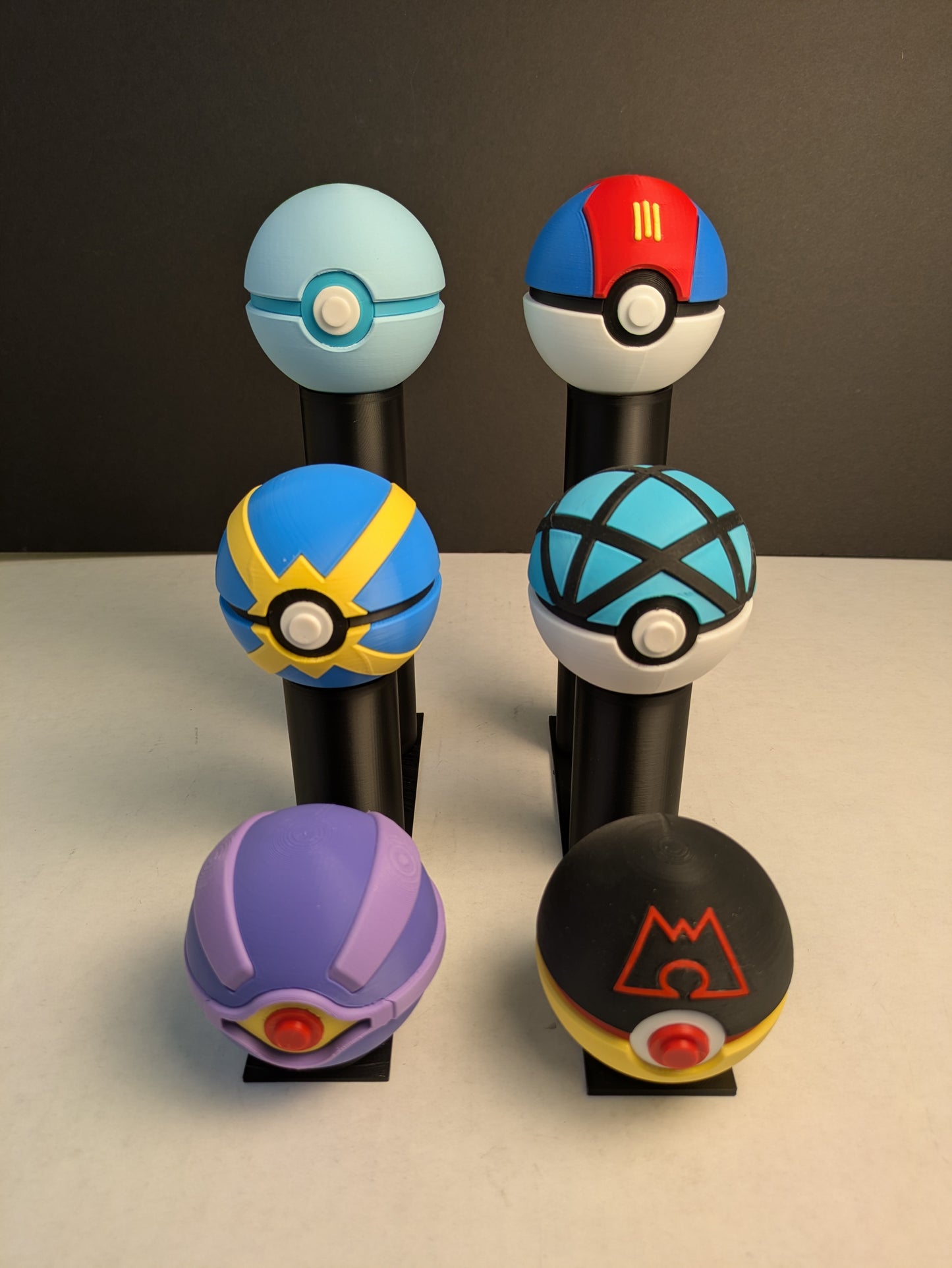 Mini Pokeball Collection! | 32 Options