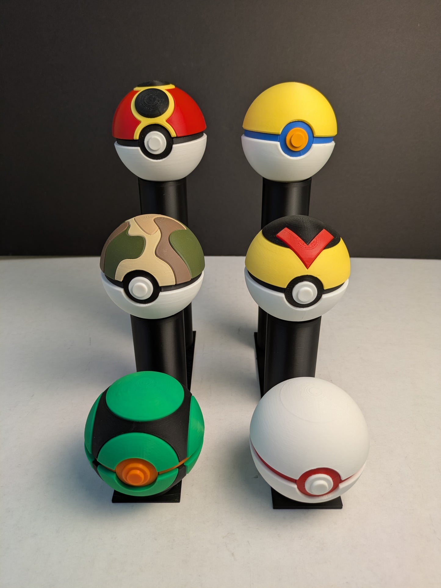 Mini Pokeball Collection! | 32 Options