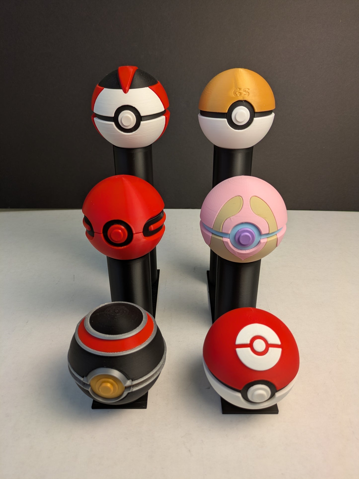 Mini Pokeball Collection! | 32 Options