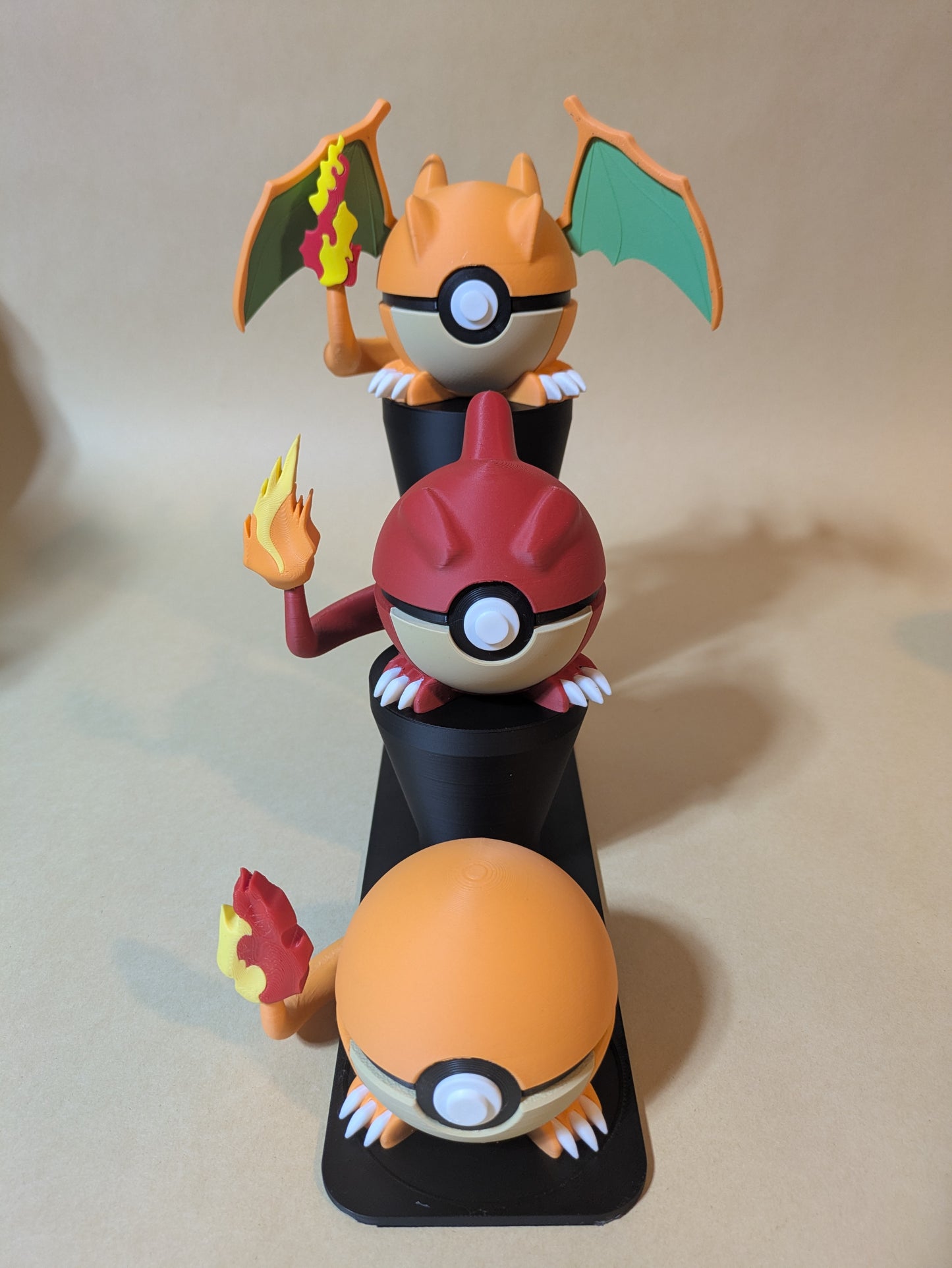 Pokemon-themed Pokeballs | Fan-made