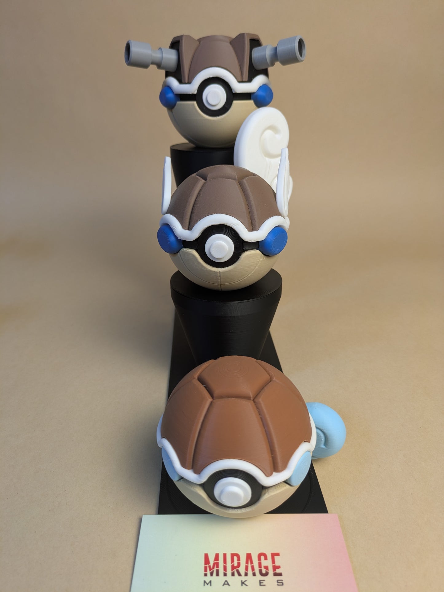 Pokemon-themed Pokeballs | Fan-made