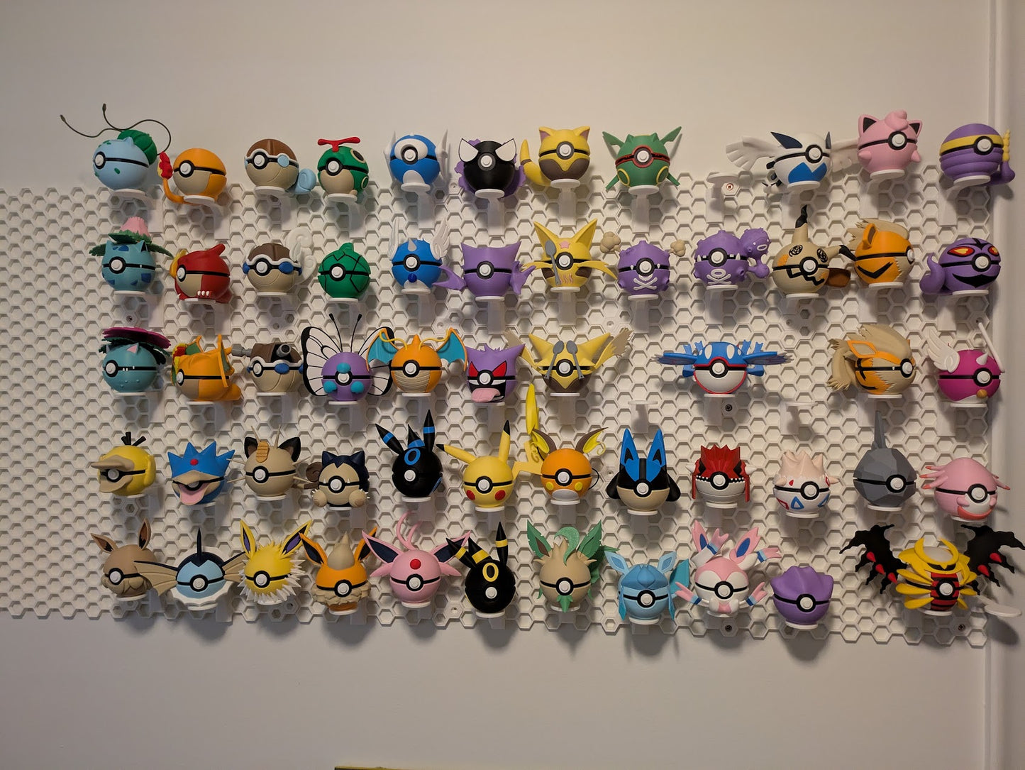 Poke-themed Pokeballs