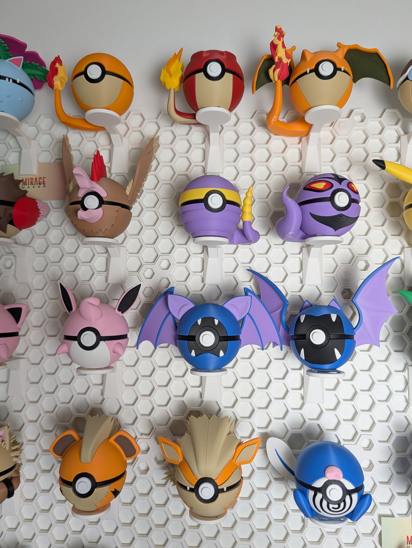 Character balls