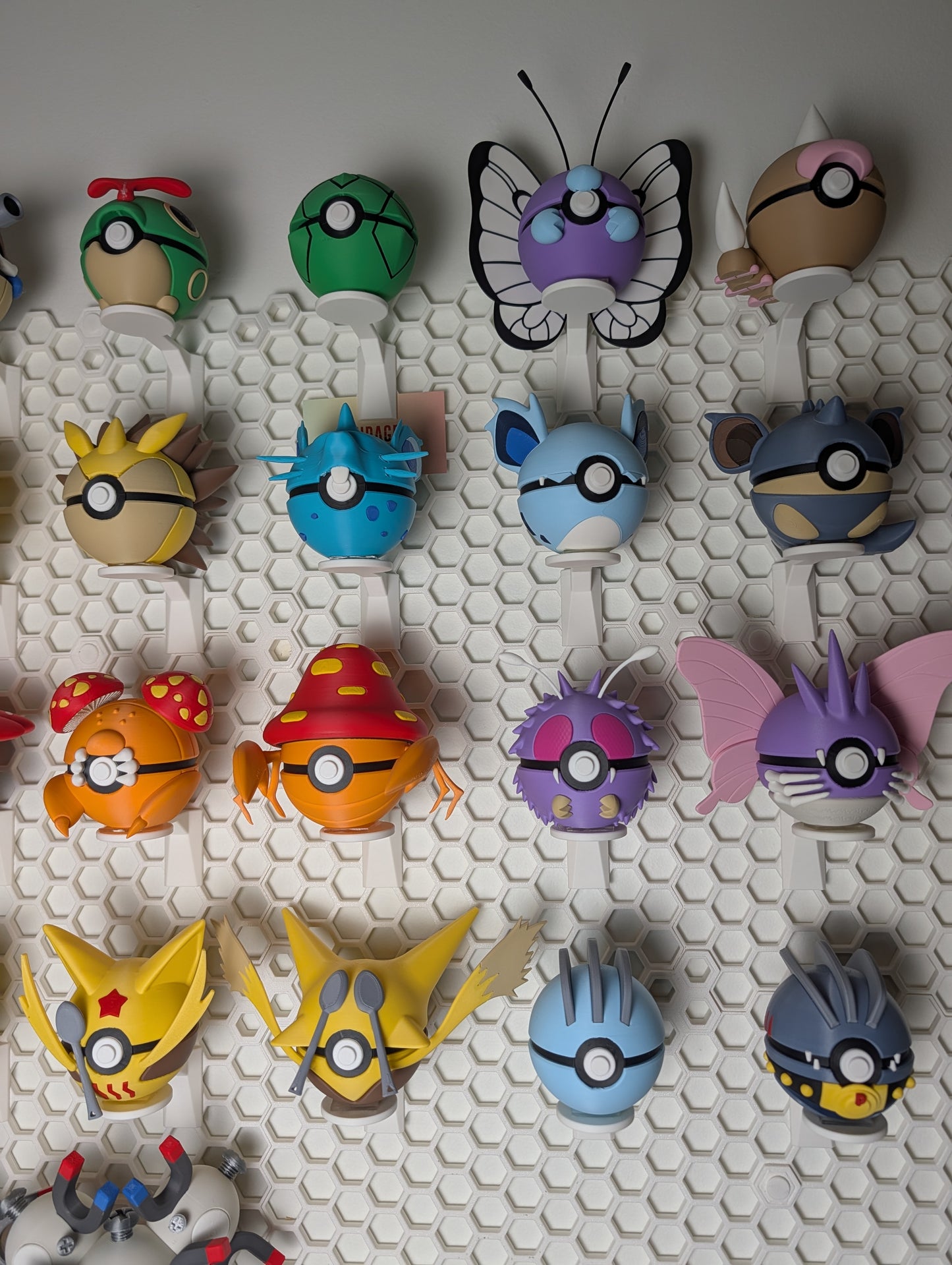 Character balls