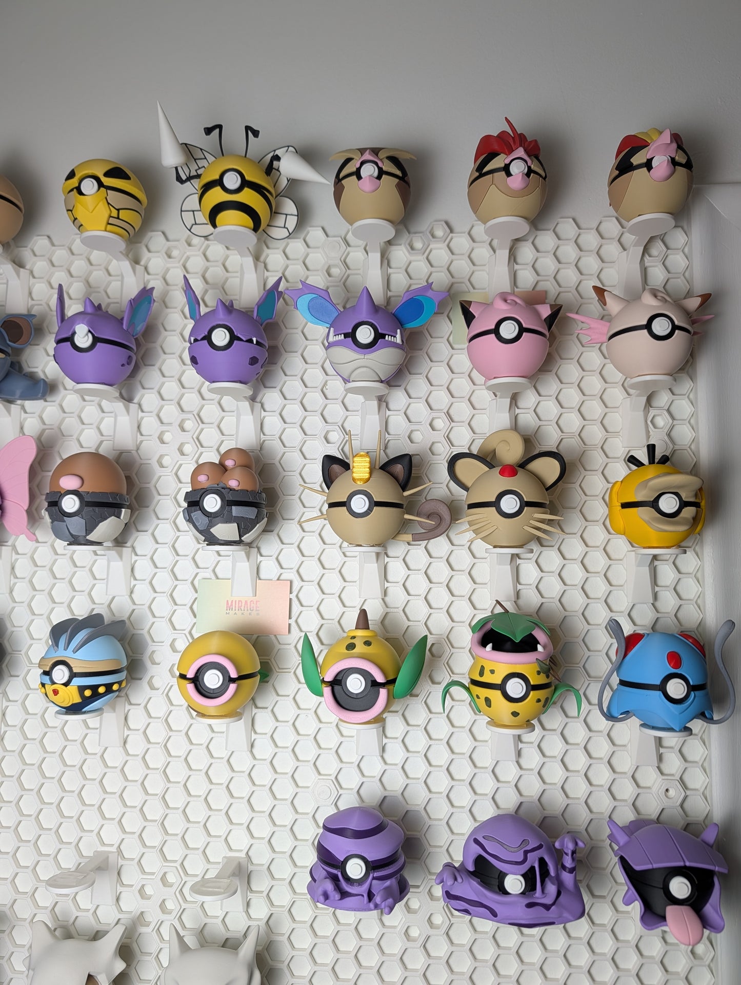 Character balls