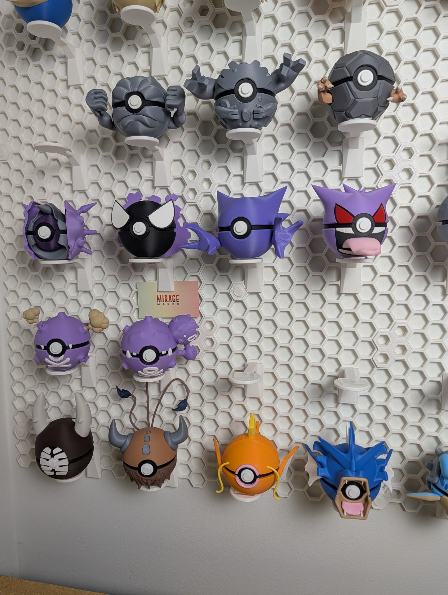 Character balls