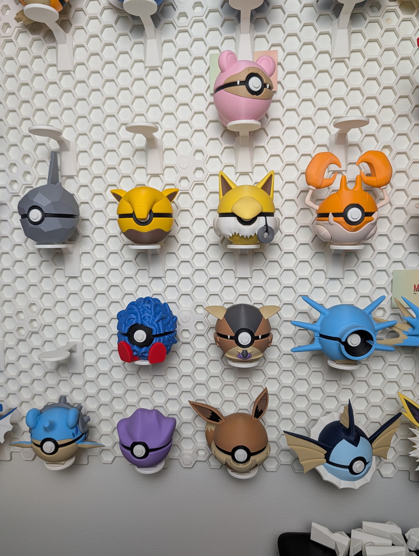 Character balls