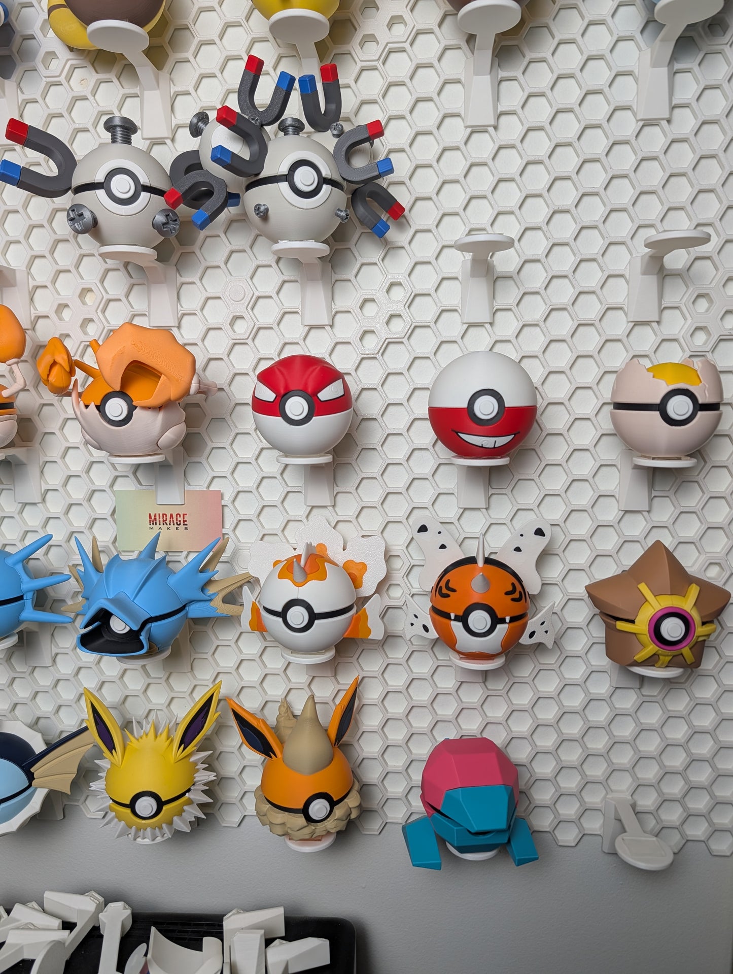 Character balls