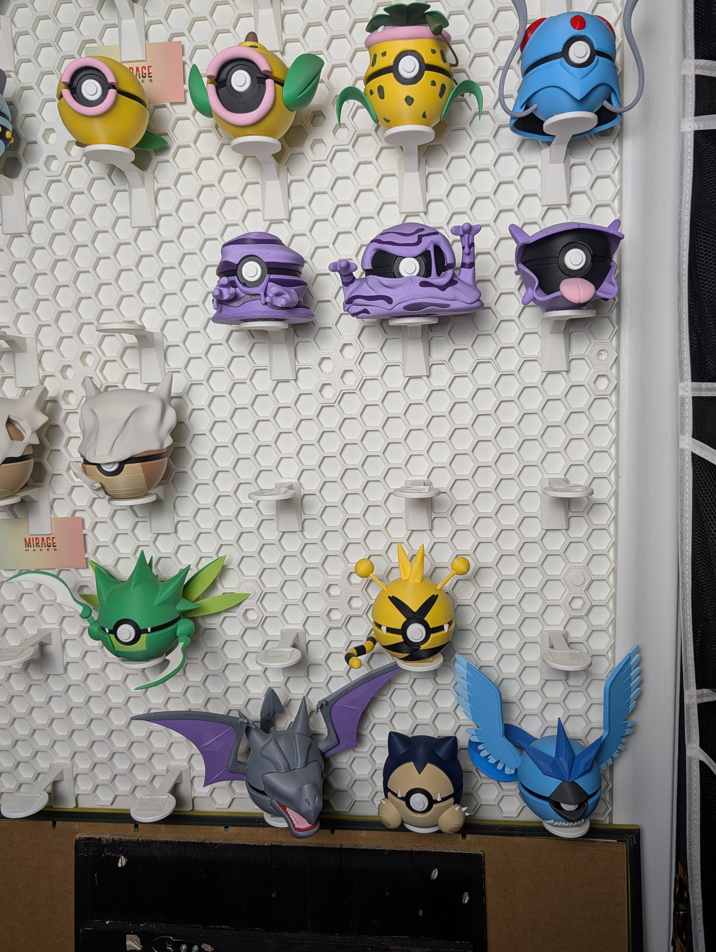 Character balls