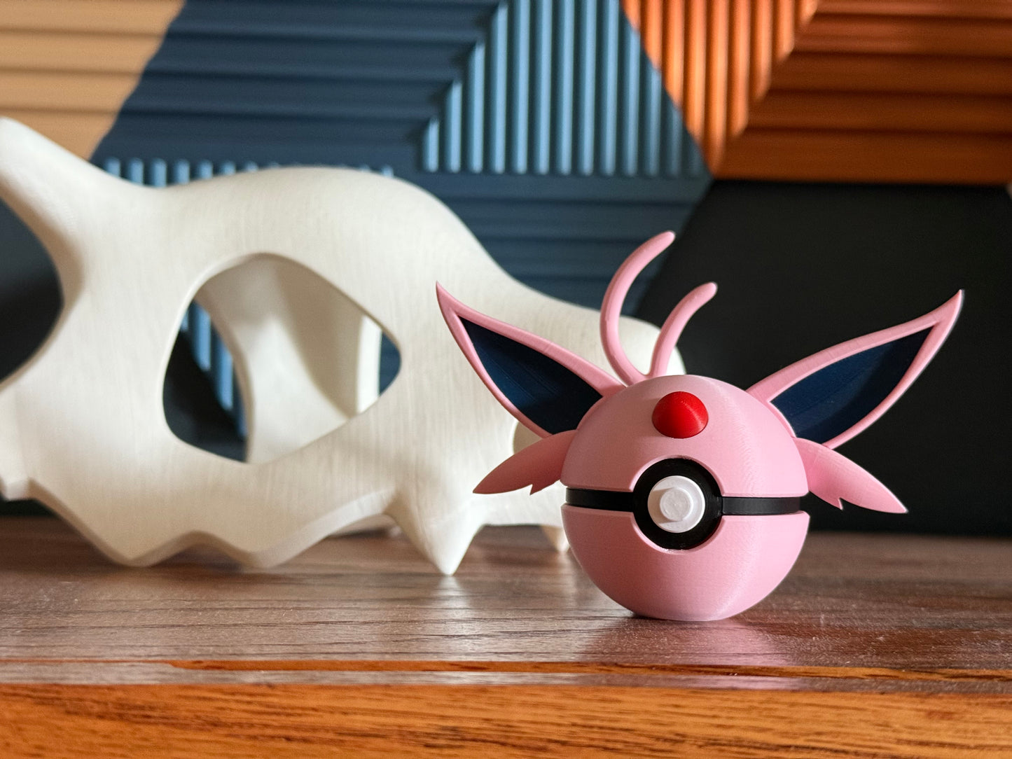 Poke-themed Pokeballs