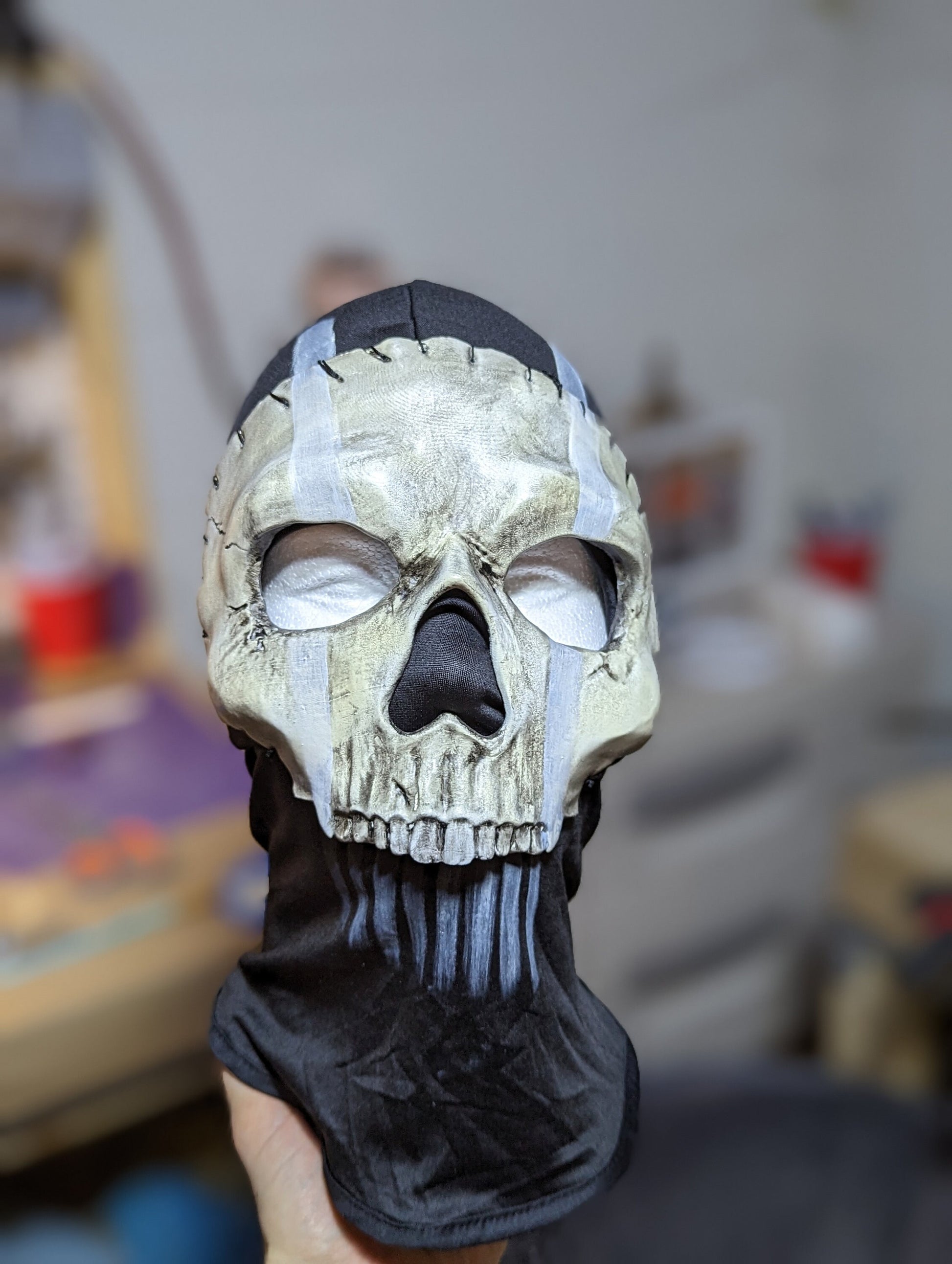 Ghost Mask - MW2 Cosplay