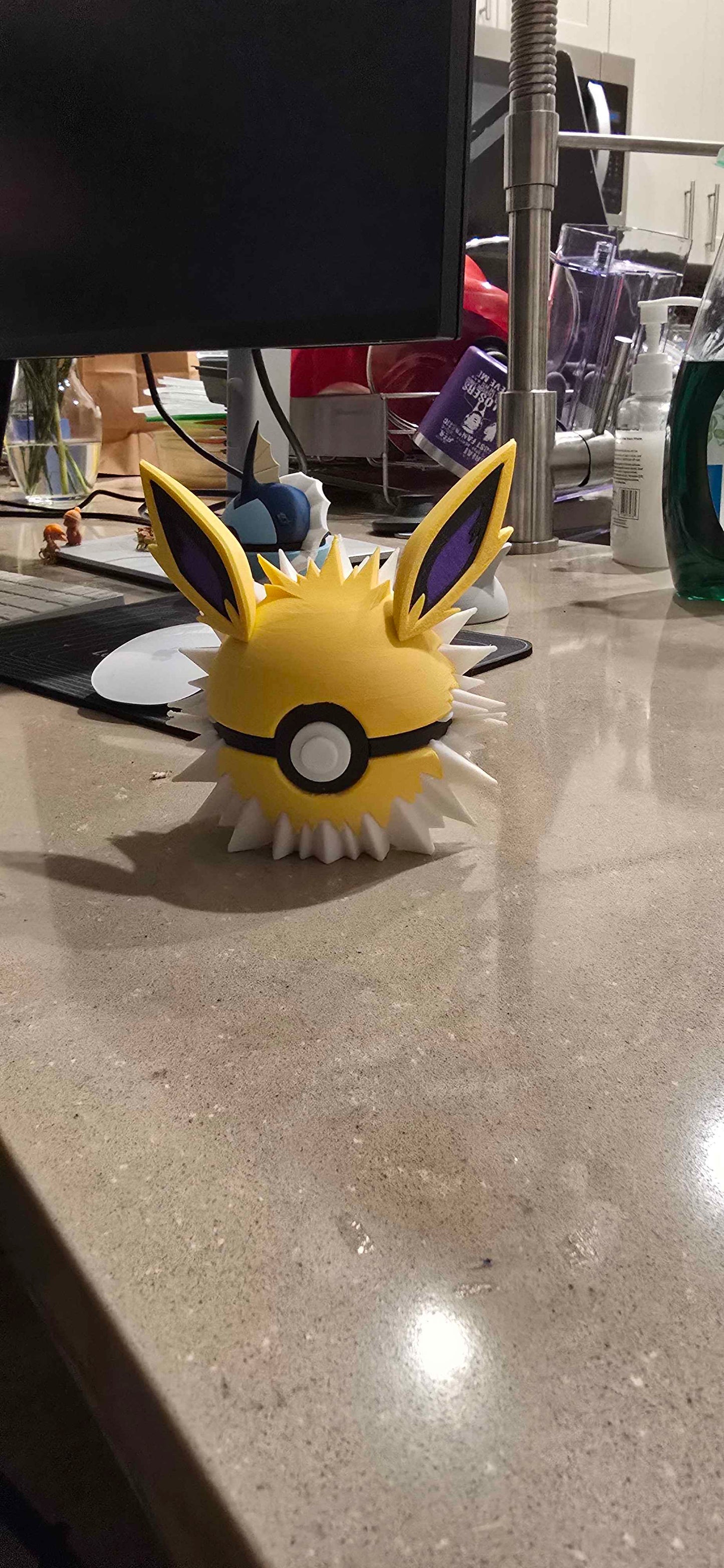 Poke-themed Pokeballs