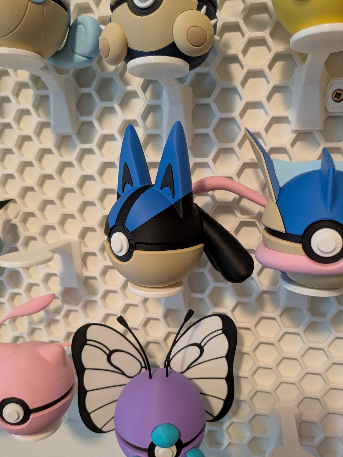 Poke-themed Pokeballs