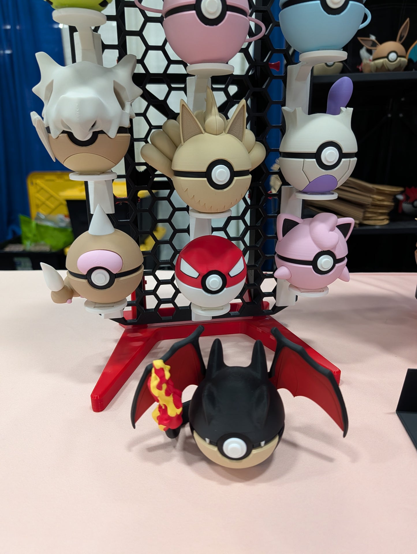 Poke-themed Pokeballs