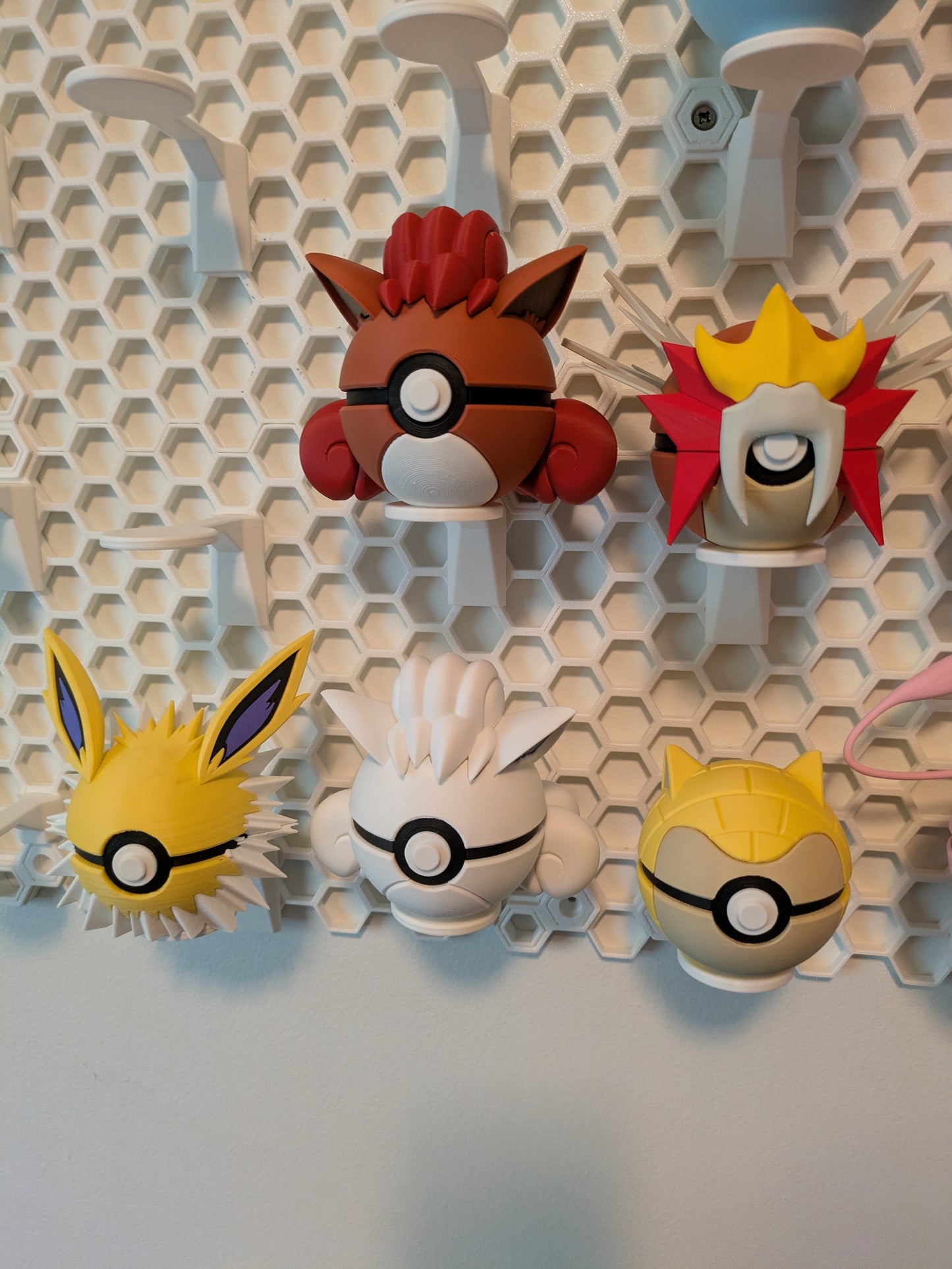 Poke-themed Pokeballs