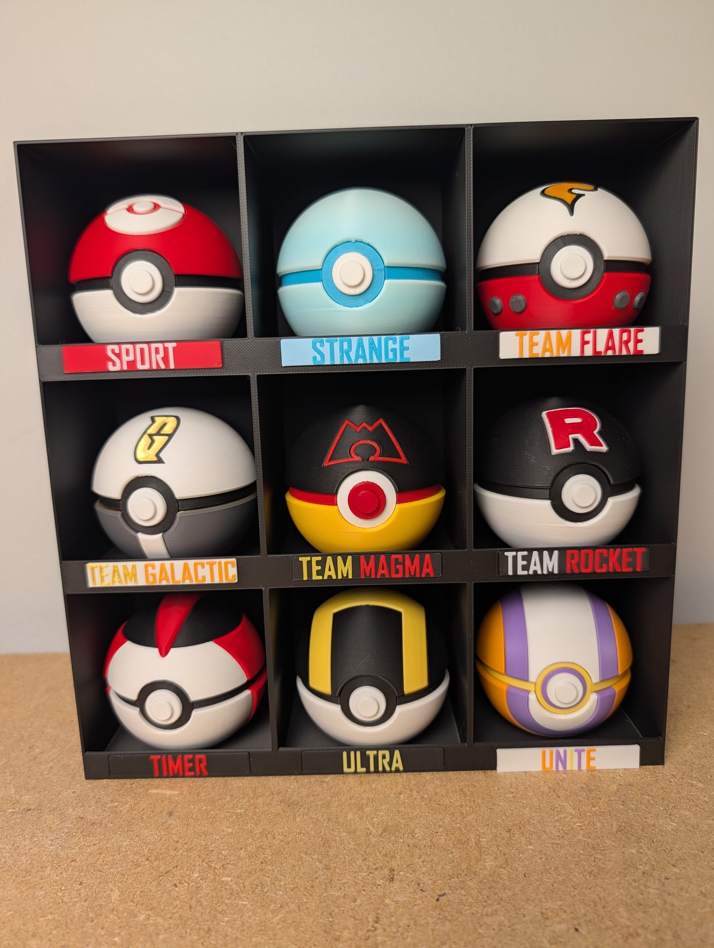 Pokeball Collection! | 36 Options
