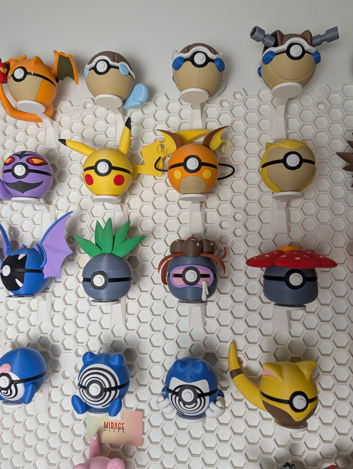 Character balls