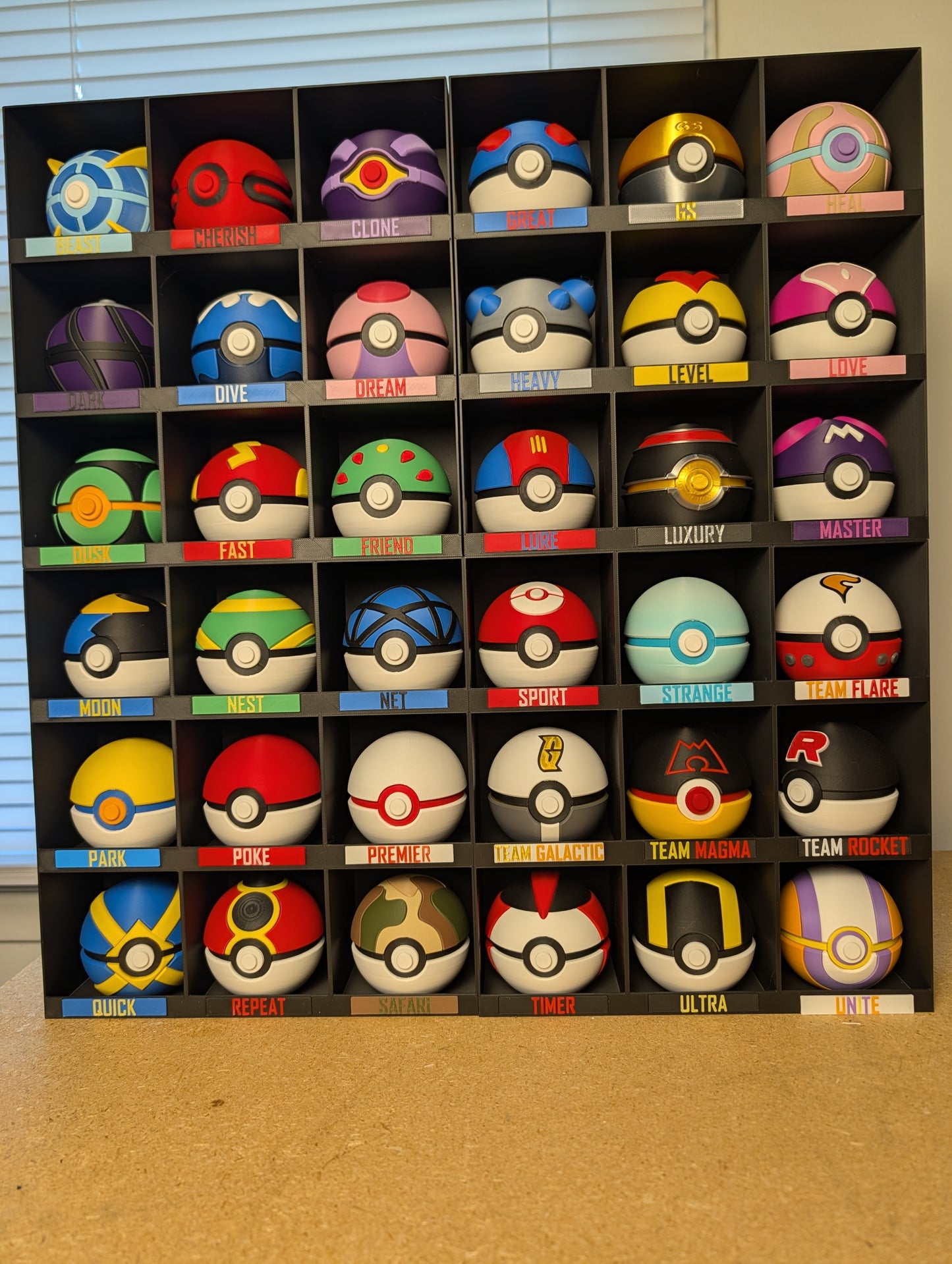 Pokeball Collection! | 36 Options