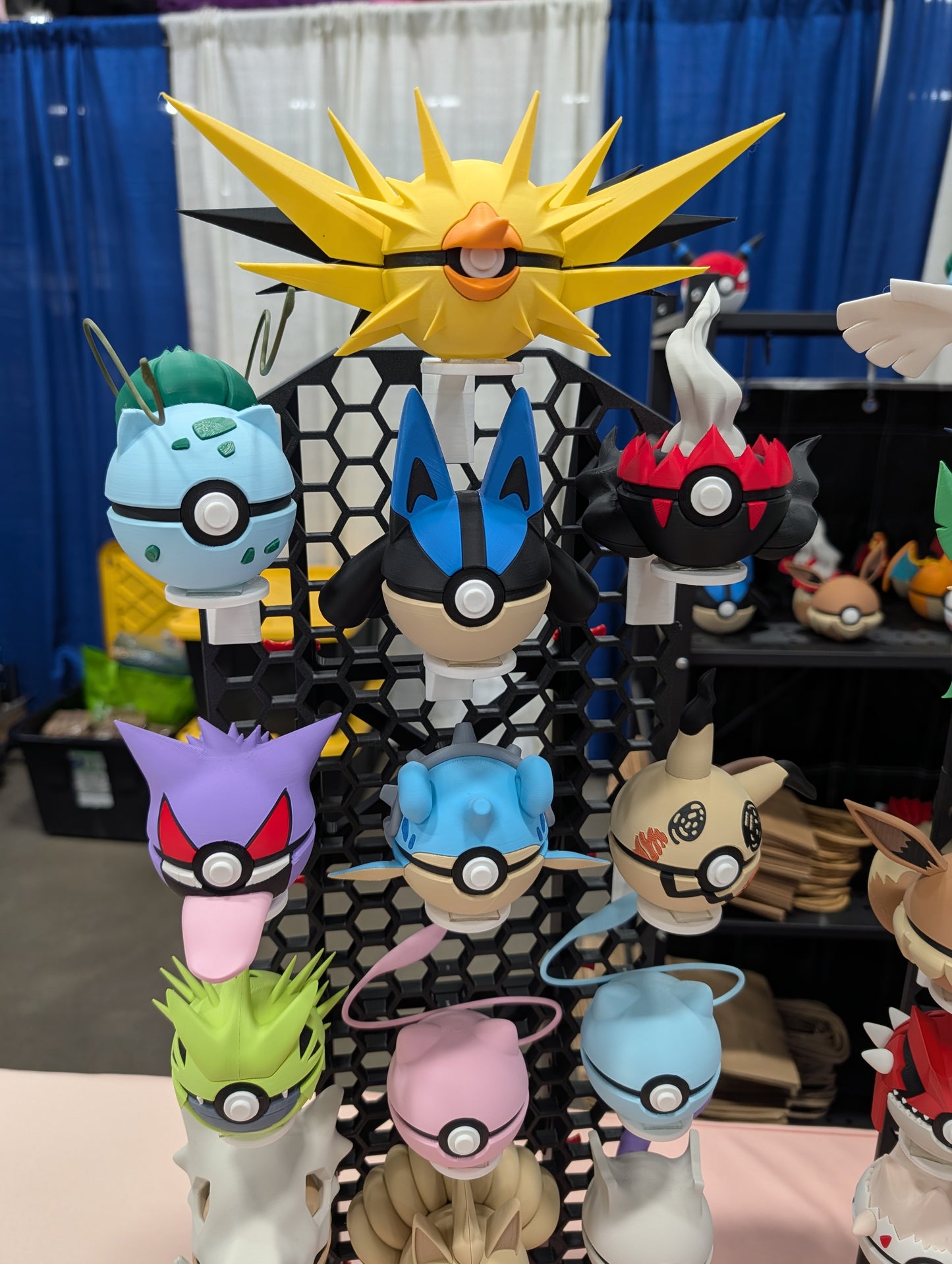 Poke-themed Pokeballs