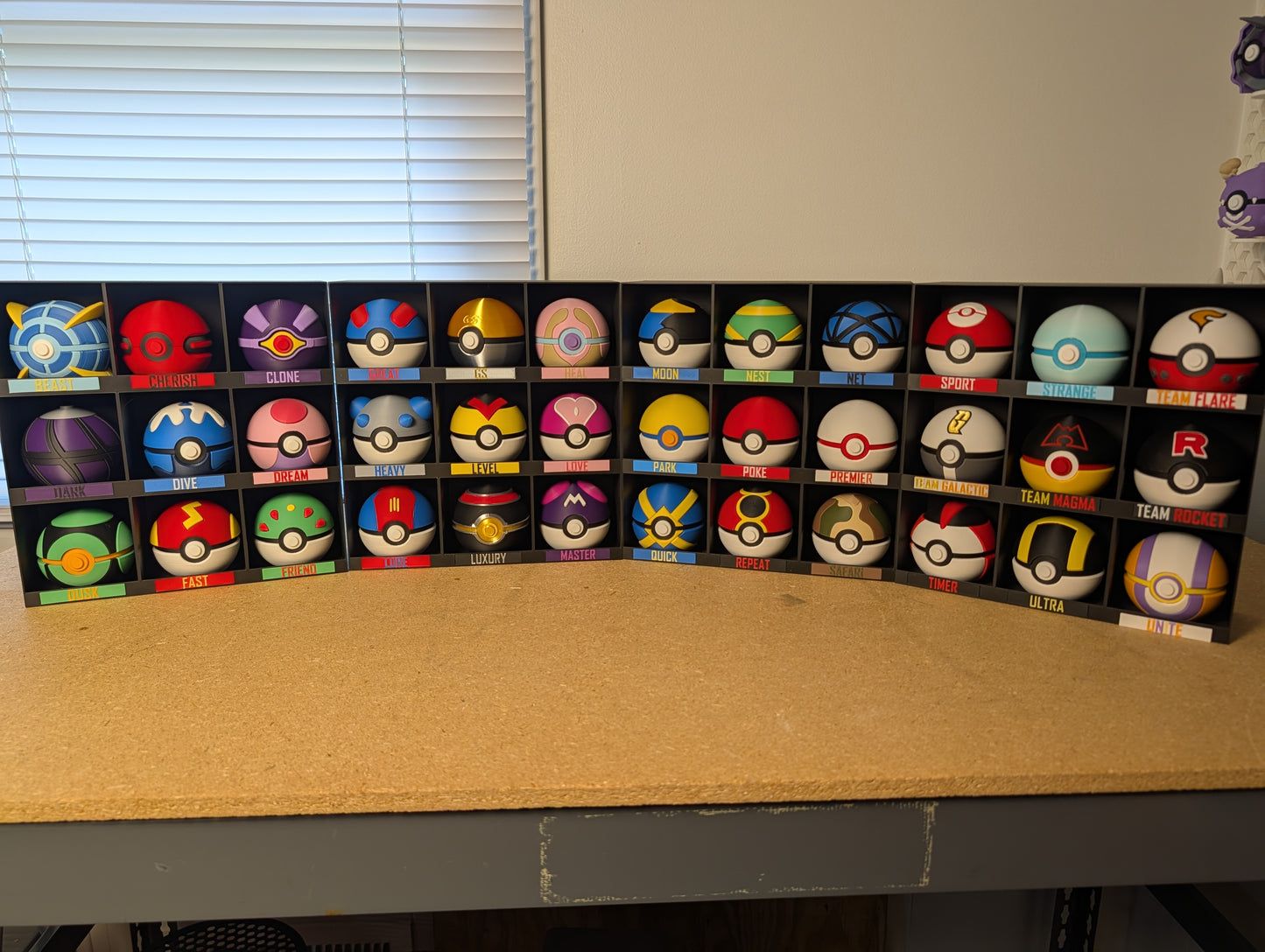 Pokeball Collection! | 36 Options