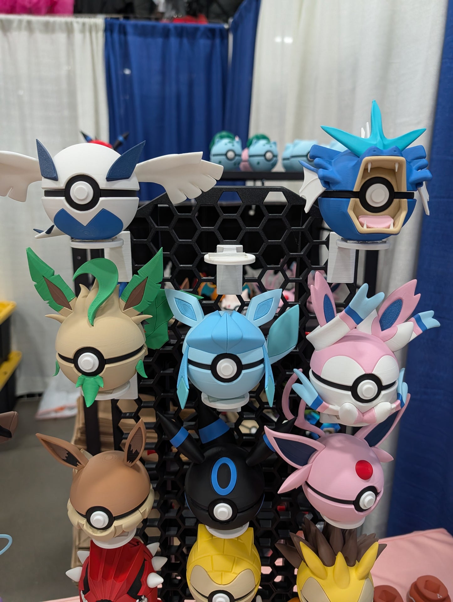 Poke-themed Pokeballs