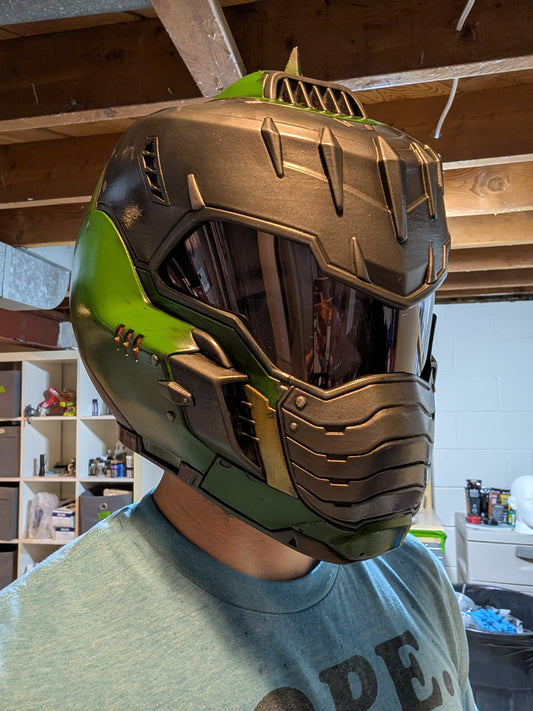Doomslayer helmet