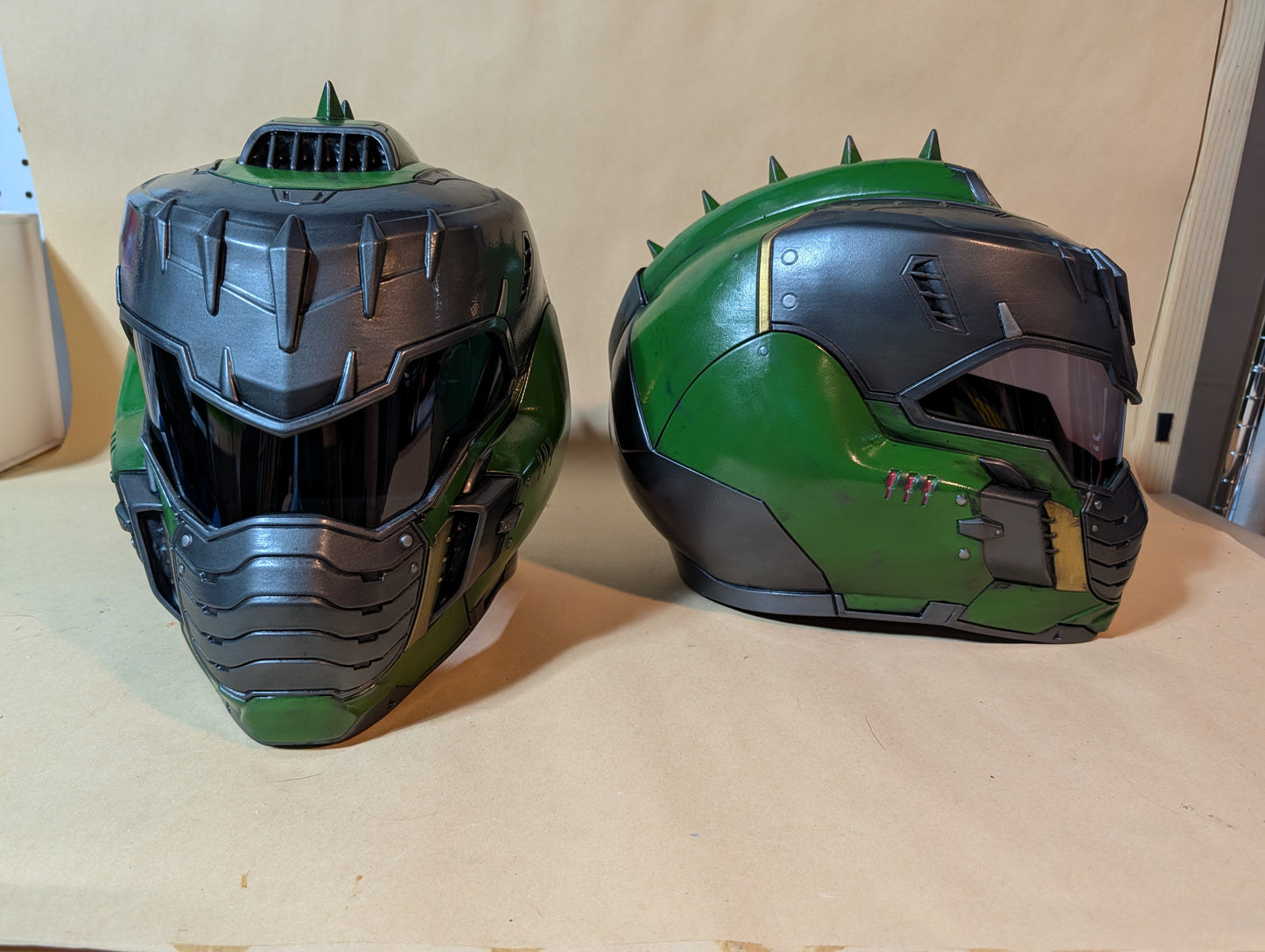 Doomslayer helmet