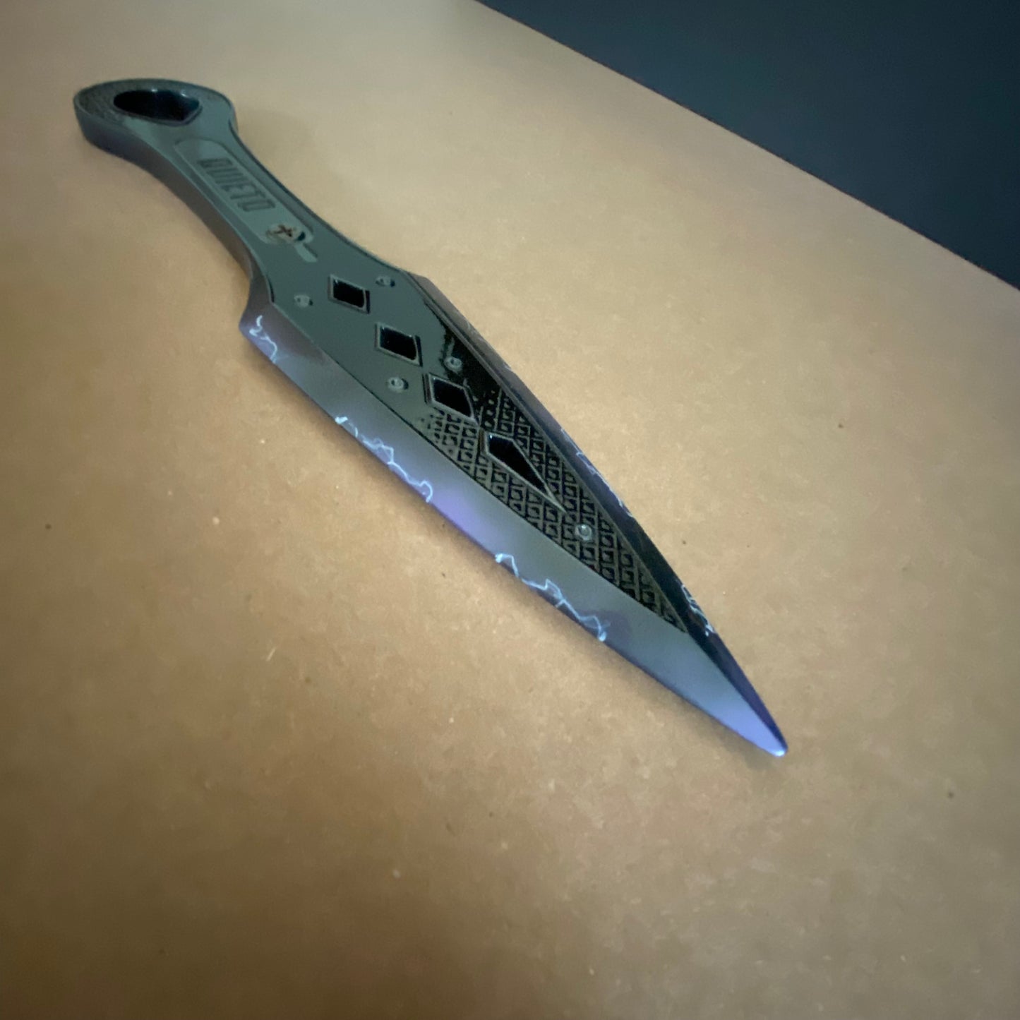 Apex Legends Wraith Kunai Heirloom