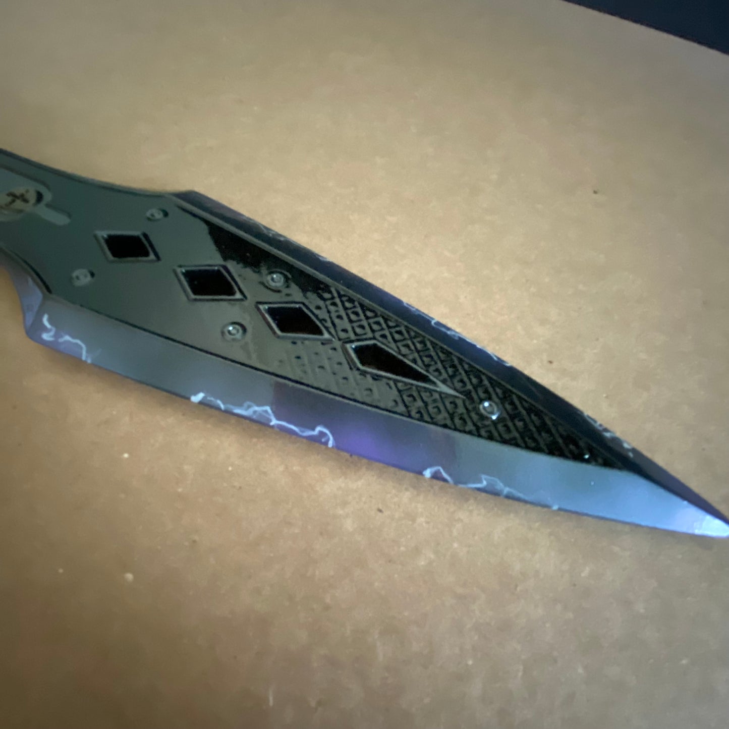 Apex Legends Wraith Kunai Heirloom