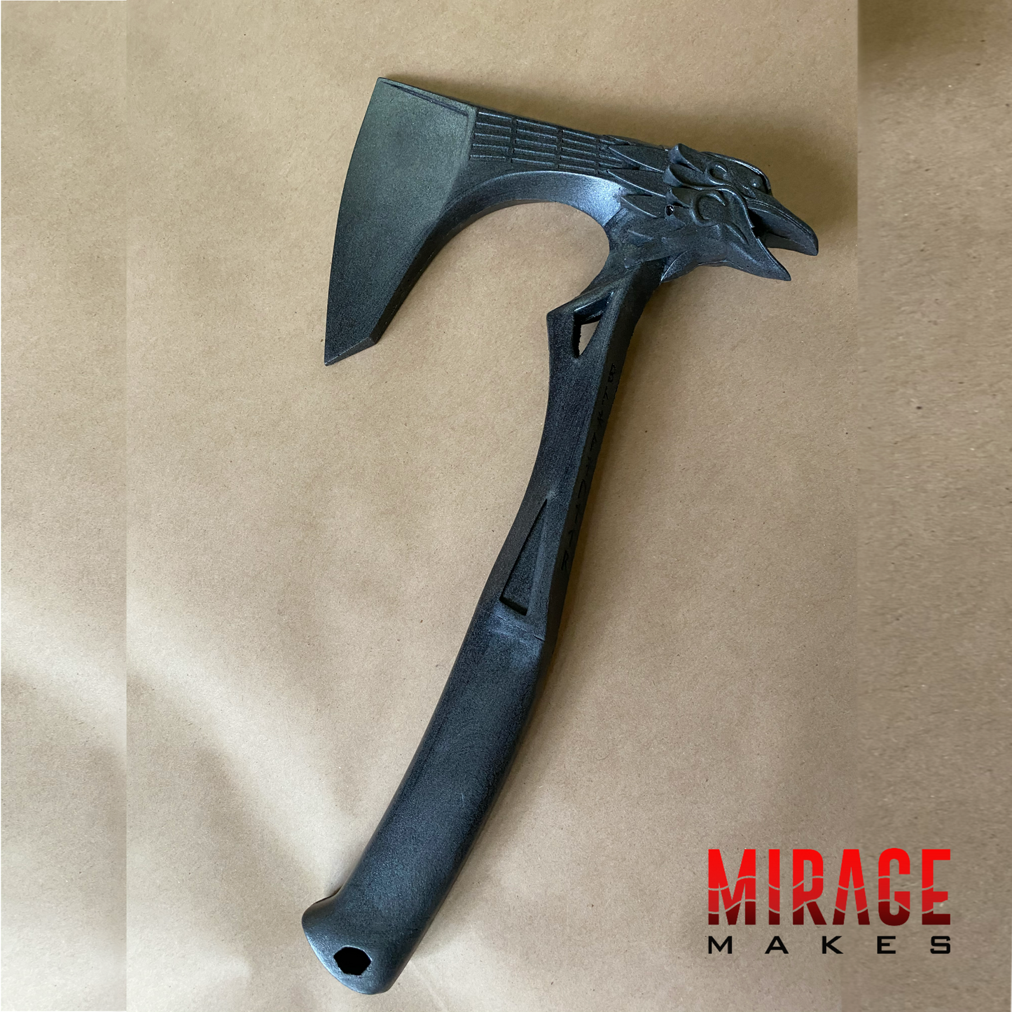 Bloodhound Axe Heirloom Resin Cast